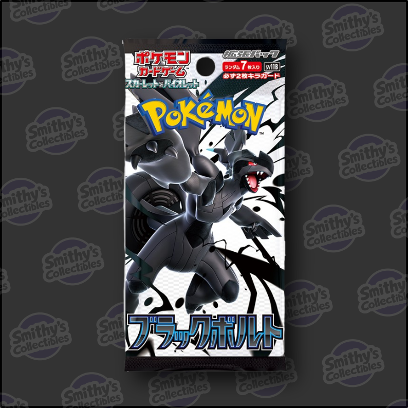 Black Bolt Booster Pack