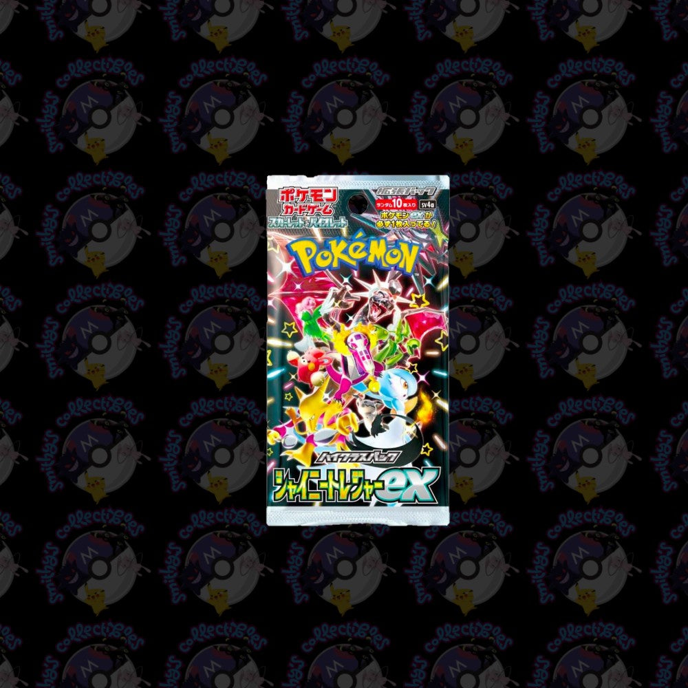 Shiny Treasures - Pokemon TCG