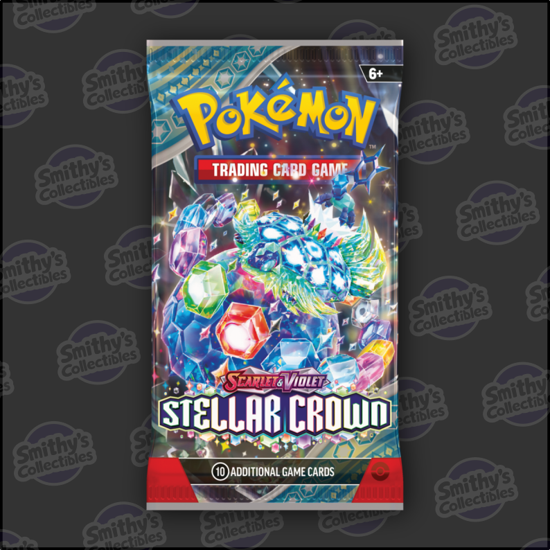 Stellar Crown Booster Pack