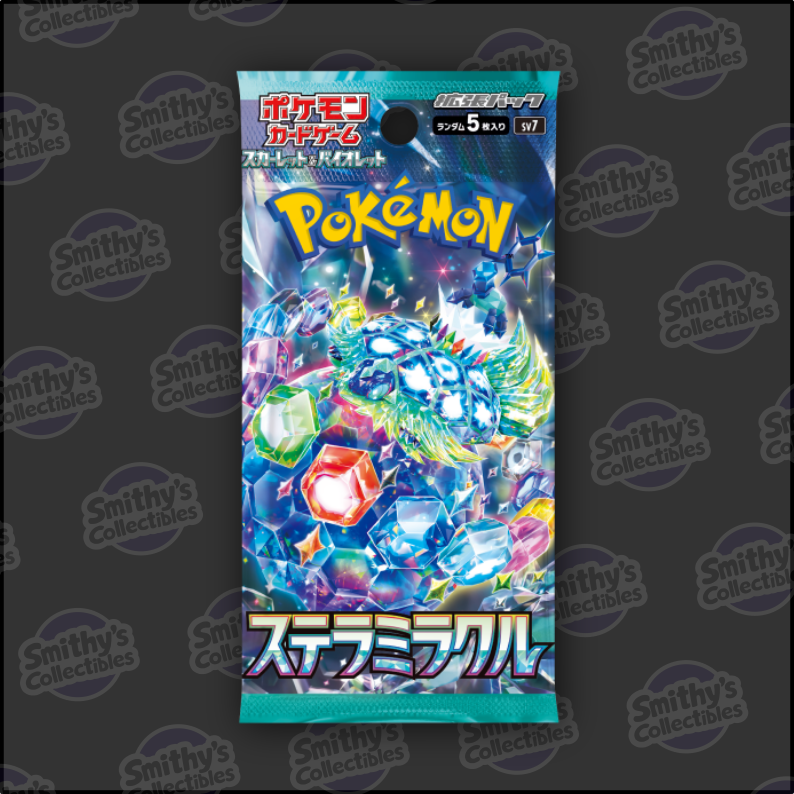 Stellar Miracle - Pokemon TCG