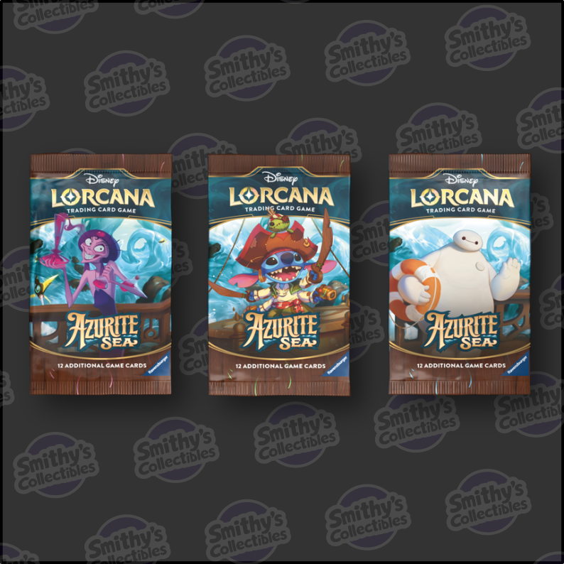 Disney Lorcana - Azurite Sea