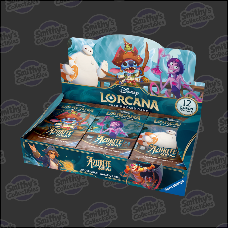 Disney Lorcana - Azurite Sea