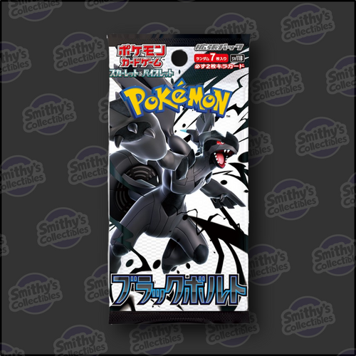 Black Bolt Booster Pack