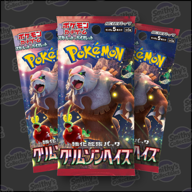 Crimson Haze - Pokemon TCG (Japanese) – Smithy's Collectibles