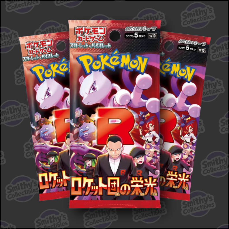 Glory Of Team Rocket - Booster Pack
