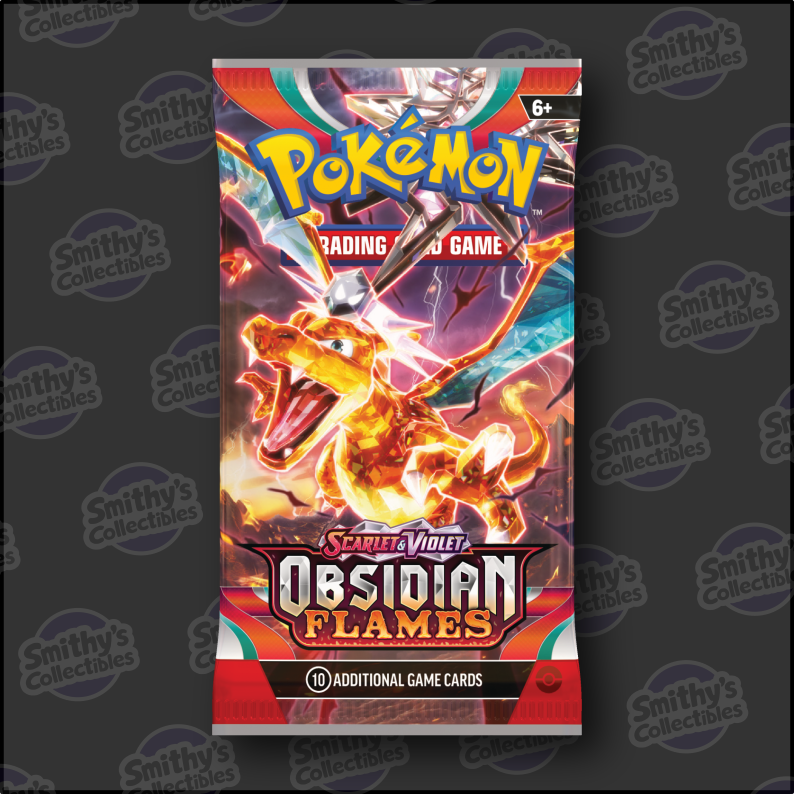 Obsidian Flame Booster Pack