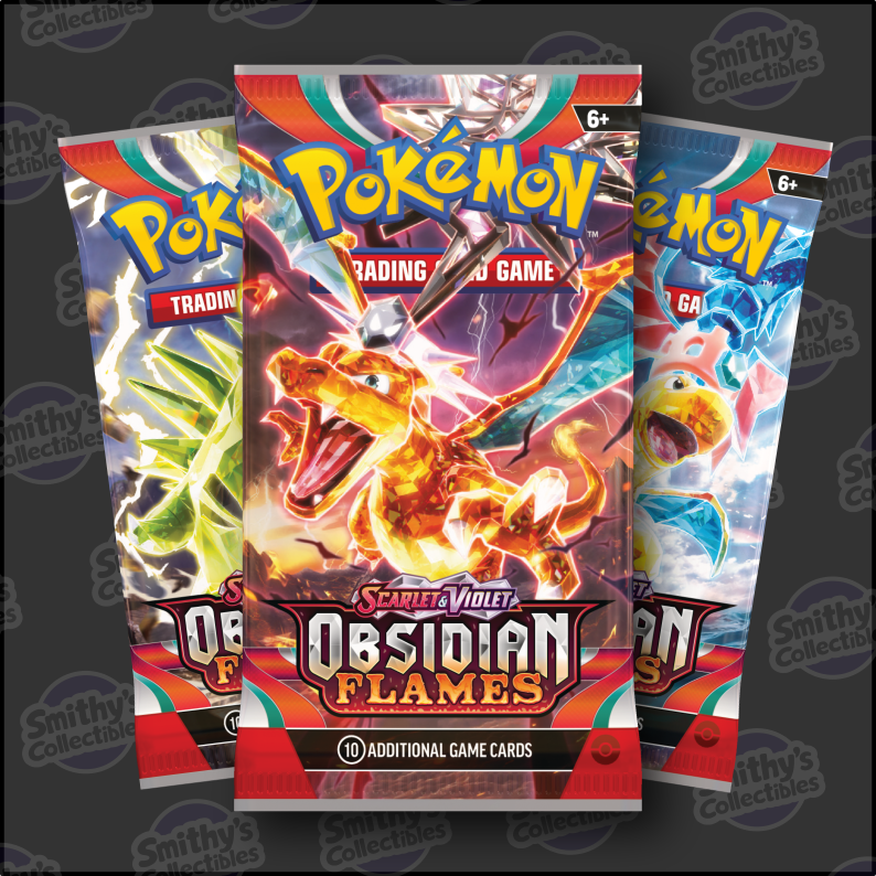 Obsidian Flame Booster Pack