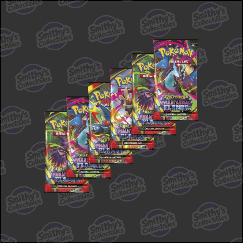 Phantasmal Flames - Pokemon TCG