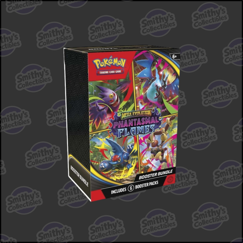 Phantasmal Flames - Pokemon TCG