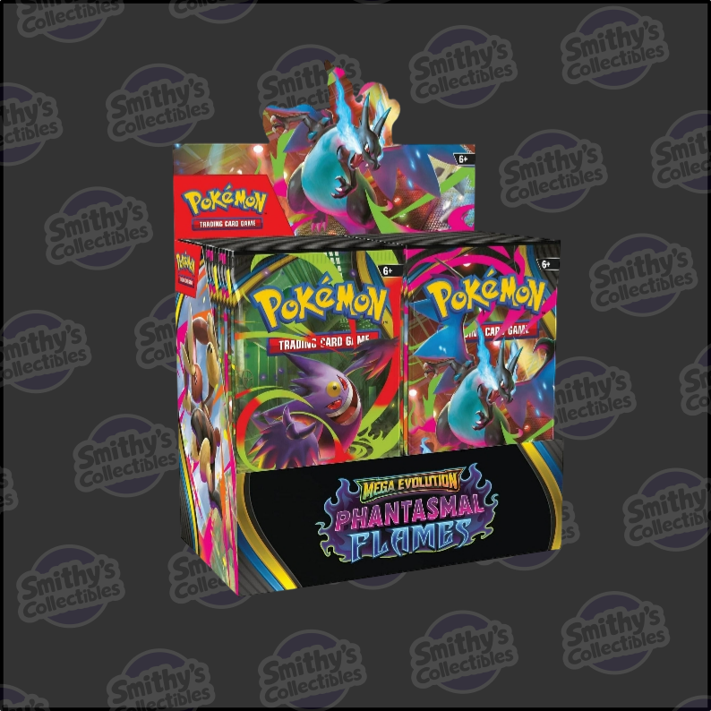 Phantasmal Flames - Pokemon TCG