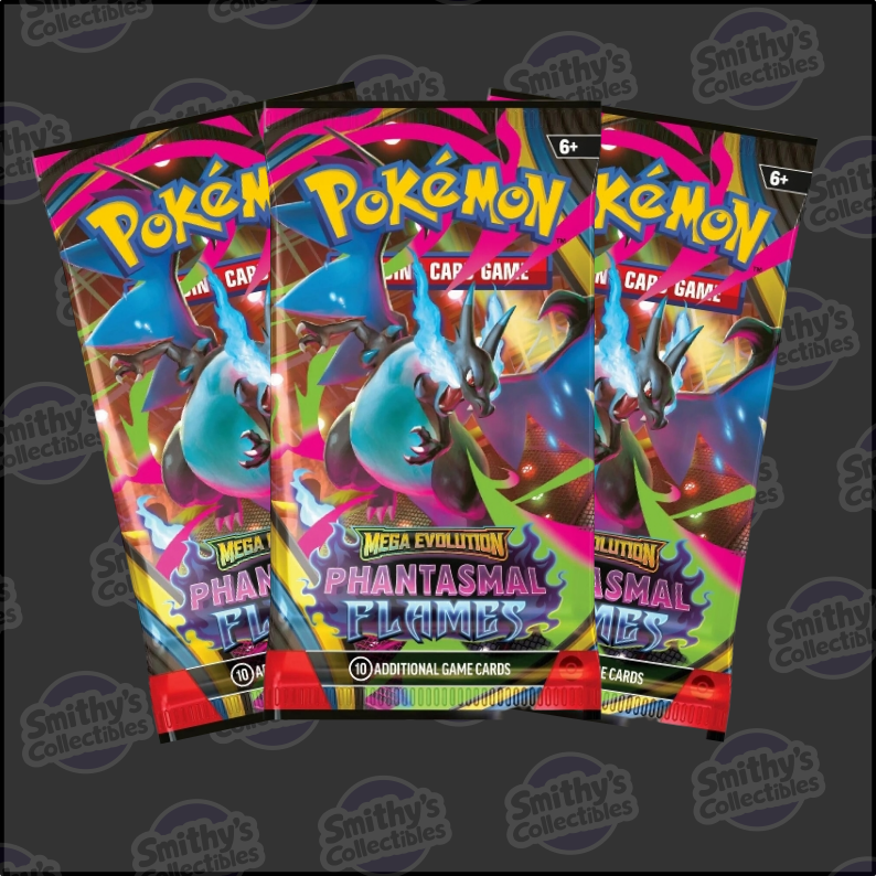 Phantasmal Flames - Pokemon TCG