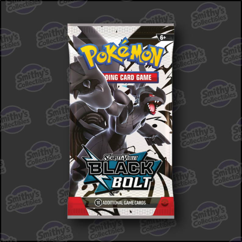 Black Bolt - Pokemon TCG (English)