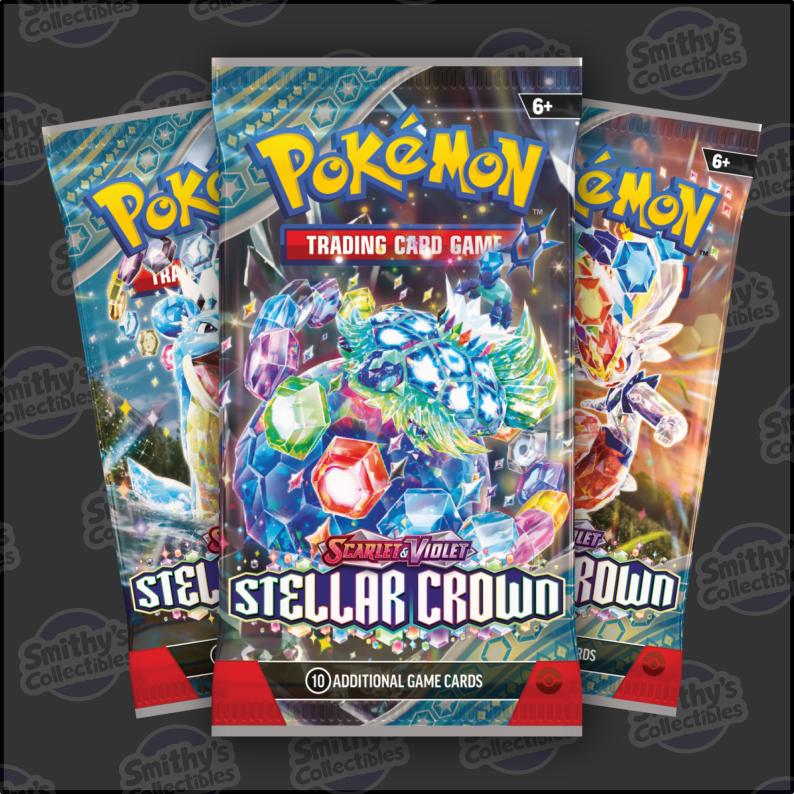 Stellar Crown Booster Pack