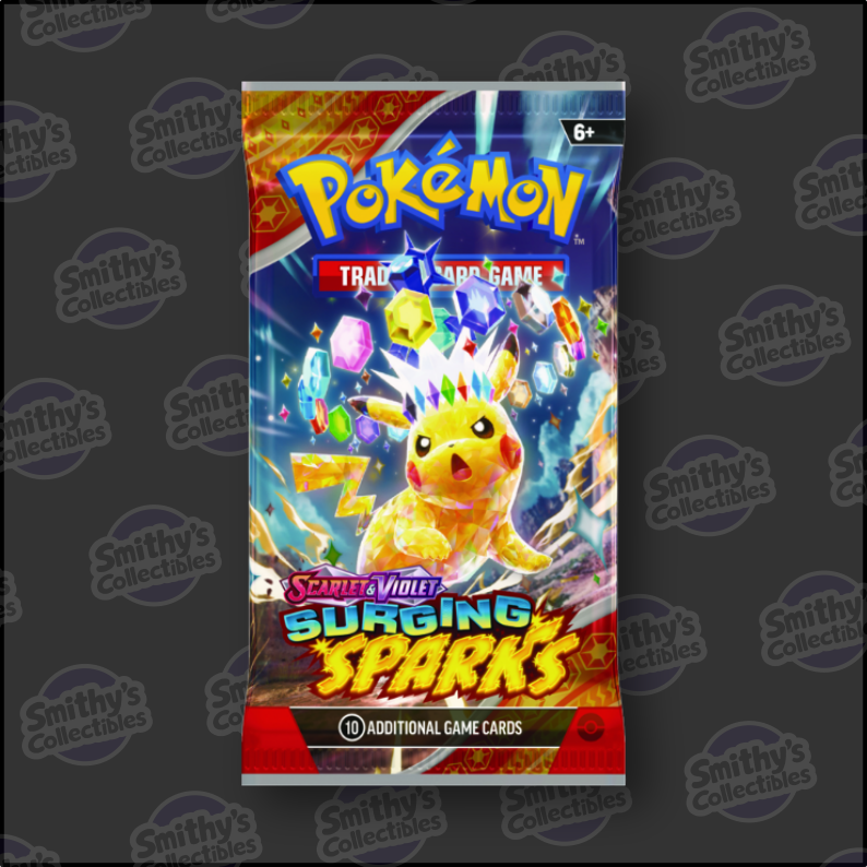 Surging Sparks Booster Pack