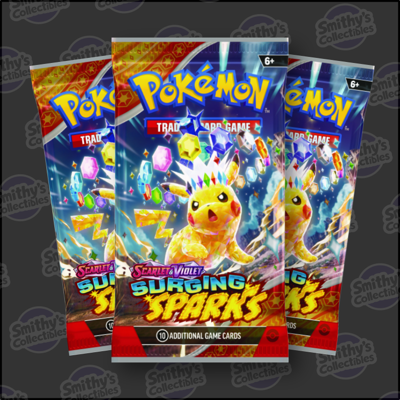 Surging Sparks Booster Pack
