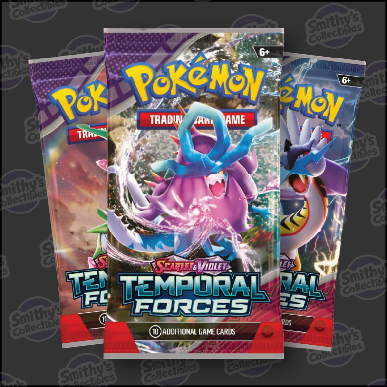 Temporal Forces Booster Pack