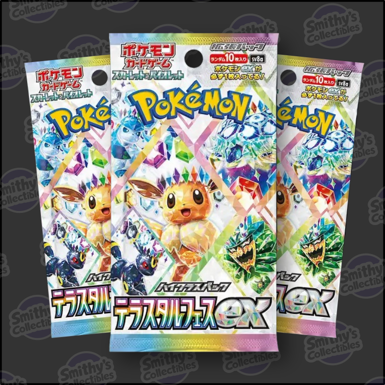 Terrestrial Festival Booster Pack - Pokemon TCG (japanese)