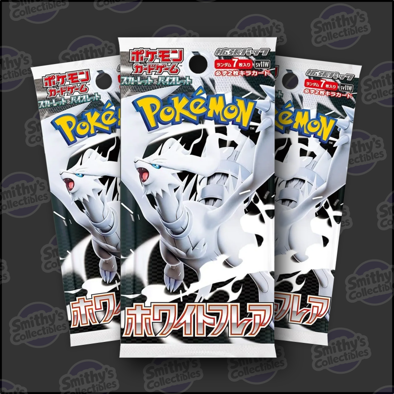 White Flare - Pokemon TCG