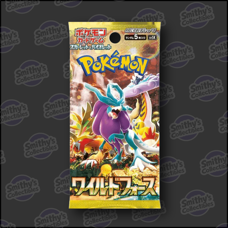 Wild Force - Pokemon TCG