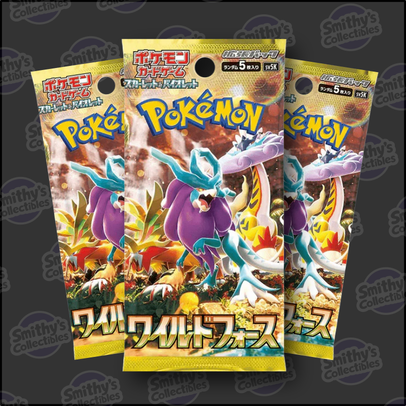 Wild Force - Pokemon TCG